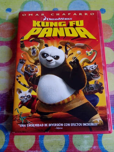 Dvd Kung Fu Panda John Stevenson