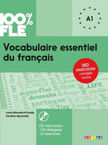 Libro Vocabulaire Essentiel A1 Livre+cd - 