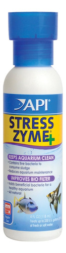 Api Stress Zyme Solución De Limpieza Para Agua Dulce Y Agua 