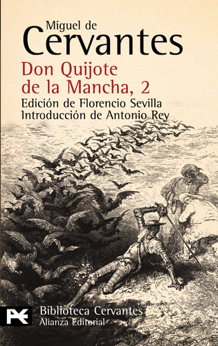 Libro: Don Quijote De La Mancha / Vol. 2