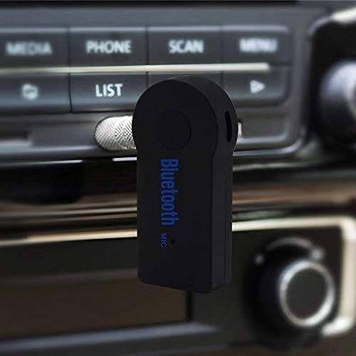 Receptor Bluetooth 5.0 Audio Inalámbrico Con Conector Aux 3.