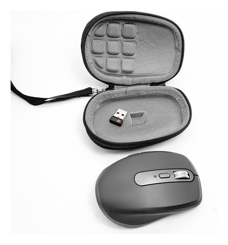 Funda Rígida De Viaje Eva Para Logitech-anywhere 3 Gen Wir