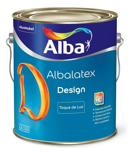 Albalatex Toque Sublime - Cascara De Huevo 10lts Alba Color Blanco