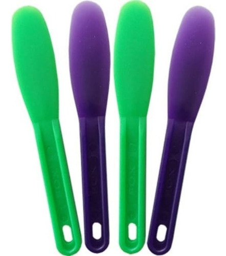 Espatula Plastico Moldear Mezclar Alginato Color Morado