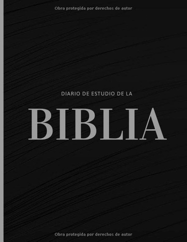 Libro: Diario De Estudio De La Biblia Para Hombres Un Cuader