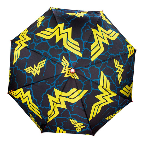 Paraguas De Mujer Maravilla Paraguas Led Paraguas De Dc Comi