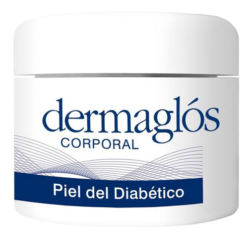 Dermaglós Corporal Crema Piel Del Diabético 100g Hidratante