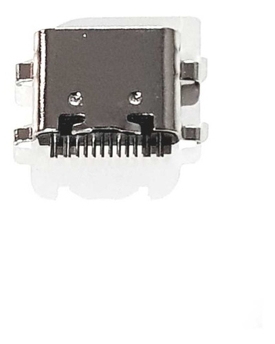 5u. Pin Carga Tipo C 12 Pines Compatible C/ Tablet Tcl 8092 