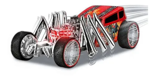 Road Rippers Hot Wheels Extreme Action Street Creeper Dtc
