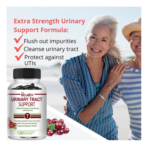 Bcuelov Urinary Tract Support Cuidado Infecciones Urinarias
