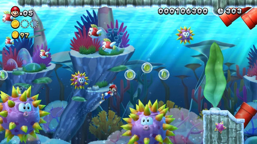 New Super Mario Bros. U Deluxe Para Nintendo Switch