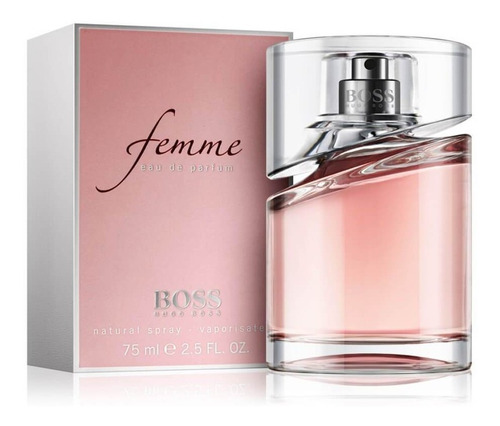 Perfume Original Femme Eau De Parfum Hugo Boss 75 Ml Damas