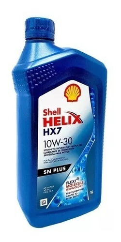Aceite 10w-30 Semisintetico Marca Shell