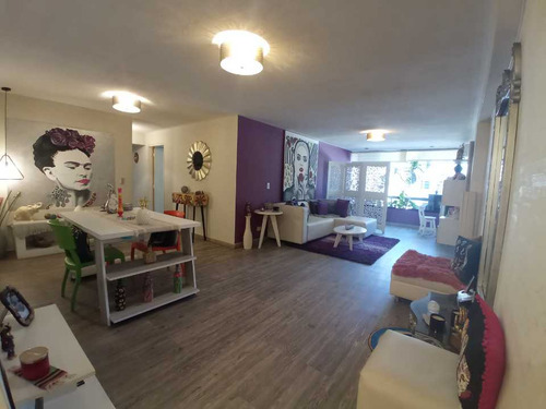 Imagen 4 de 26 de Se Vende Lindo Apartamento Actualizado 124 M² 3hab+serv/3b/2p El Cigarral