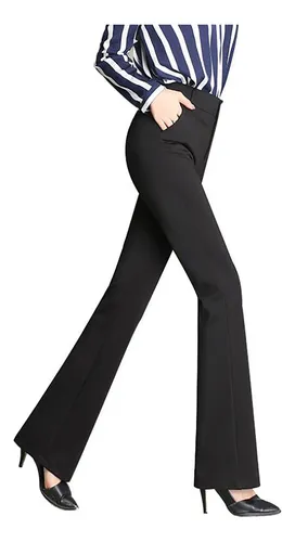 Pantalon Acampanado Plus MercadoLibre