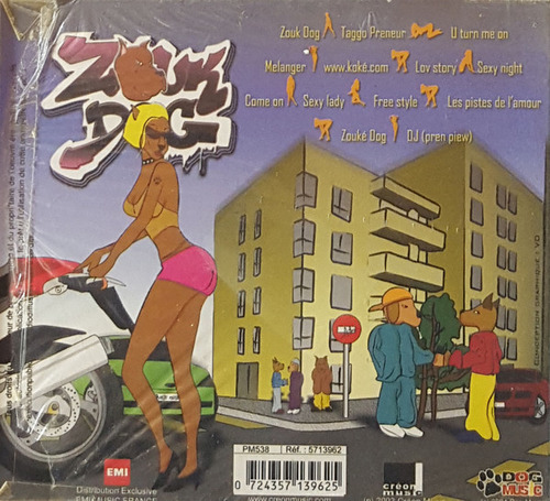Cd Zouk Dog (various) Estándar