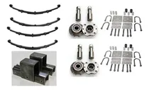 Comprar Kit Suspensão 1000 Kg  Carretinha Reboque Trucada 2 Eixos