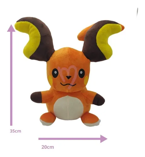Peluche pokemon raichu sales