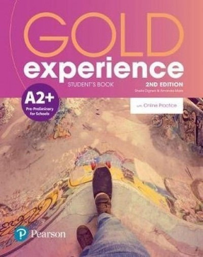 Imagen 1 de 4 de Gold Experience A2+ Sb With Online Practice 2nd Edition