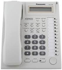 Telefono Operadora Negro Panasonic Kx-t7730