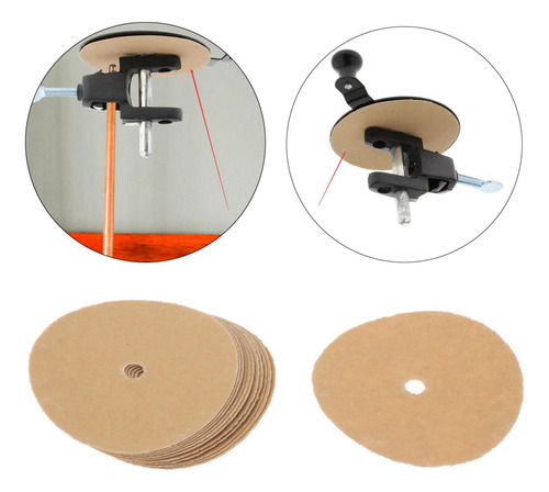 5 X 12x Lijadora De Punta Para Taco De Billar, Recarga De