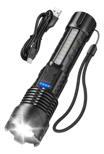 comprar Luces De Flash Recargables Led Linterna Superbrillante Linte