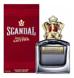 Locion Perfume Scandal Men Hombre ¦ Jean Paul Gaultier