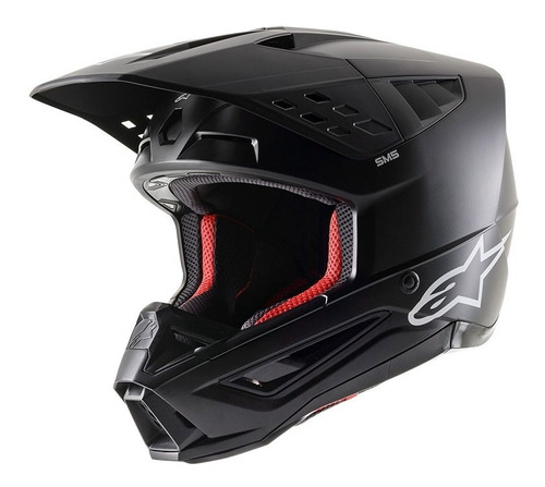 Casco Alpinestars Sm5 Mx Motocross Enduro - Trapote Racing