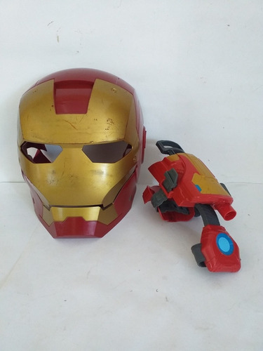 Mascara Y Brasalete Iron Man