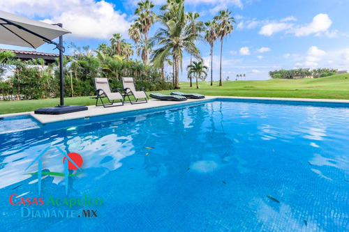 Cad Villas Jazmín 3. Terraza Con Alberca, Jardín, Palapa
