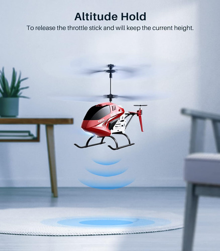 Syma Helicóptero De Control Remoto, Helicóptero Rc Con 16-20