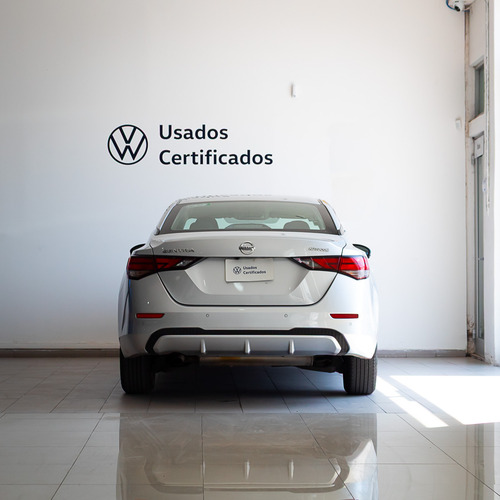 Nissan Sentra ADVANCE 4P L4 2.0L CVT