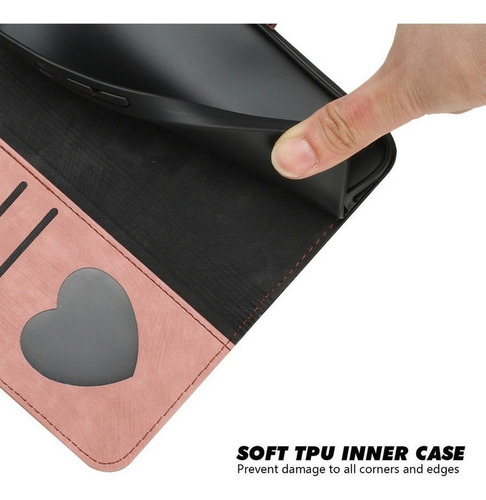 B Funda Tipo Cartera Para Huawei Mate 20 Lite P20 Pro P30