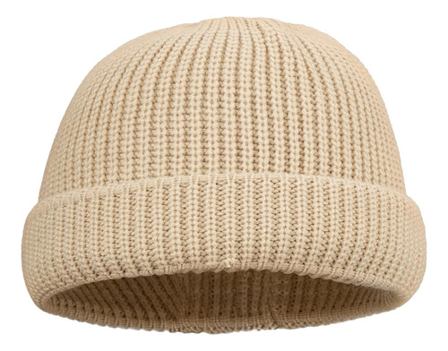 Clape Gorro De Gran Tamaño Gorro Con Puños De Punto Gorro De