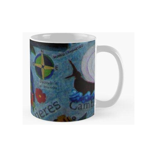 Taza Sinfonía De Colores Calidad Premium