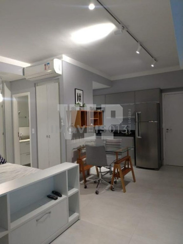 Imagem 1 de 25 de Apartamento Studio Para Venda No Unlimited Em Santos - Ap00456 - 69253844
