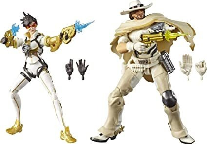 Hasbro Overwatch Ultimate Series Tracer & Mccree Fual Pack