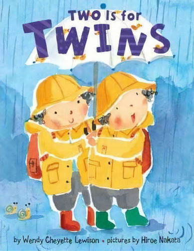 Two Is For Twins, De Wendy Cheyette Lewison. Editorial Penguin Putnam Inc En Inglés