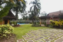 Comprar Casa Campestre En Conjunto Exclusivo, Estilo Rustico Con Salon De Juegos, Cocina Ferrara , Planta Electrica 70% Venta Hato Royal  Valencia Carabobo Leida Falcon Lf25-19226