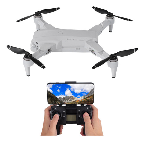 Cámara Gran Angular Blanca L900 Pro 4k Hd Drone Professional