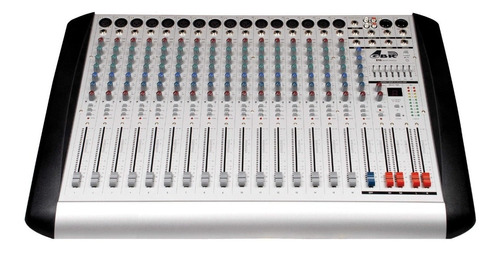 Consola De Sonido Profesional 16 Canales Modelo Mix 16 Gbr