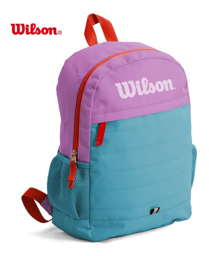 Imagen 2 de 4 de Mochila Wilson Urban Original Notebook Deportes Tenis 10652