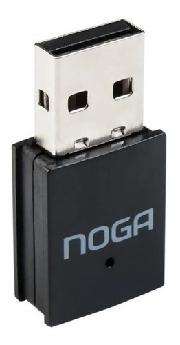 Receptor Wifi Adaptador Antena 600mbs Pc Notebook Noga Uw04