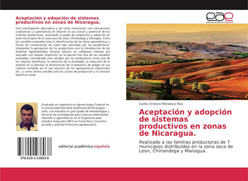 Libro: Aceptación Y Adopción De Sistemas Productivos En Zona