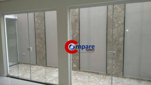 Imagem 6 de 20 de Sobrado Residencial À Venda, Jardim Santa Clara, Guarulhos. - So1623