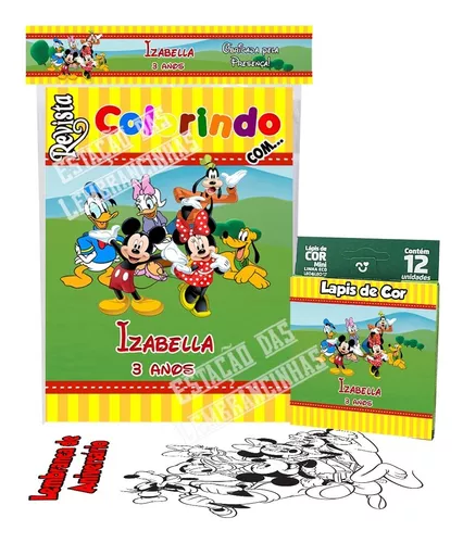 Desenhos para colorir com o tema POP IT e Dia das Crianças