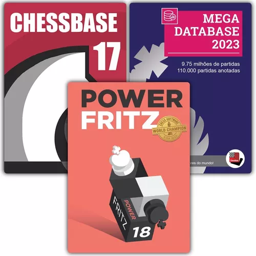 Kit Xadrez - Chessbase 17 E Mega Database 2023 + Guia Em Pdf