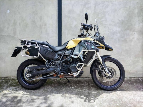 Bmw F 800 Gs Adventuro Impecável Com Baús Em Alumíno