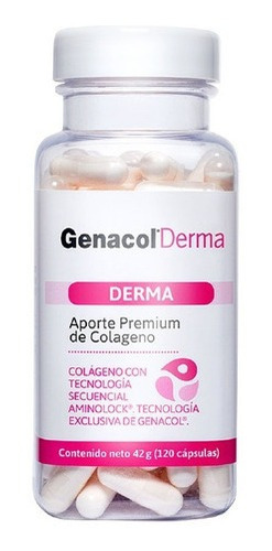 Genacol Derma - 120 Cápsulas