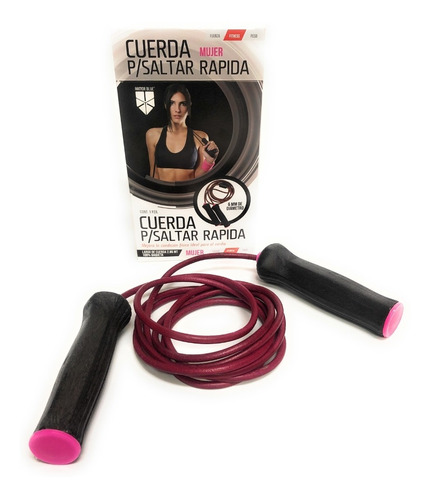 Imagen 3 de 7 de Cuerda Para Saltar Rapida Armor Blue Hombre / Mujer Env Full